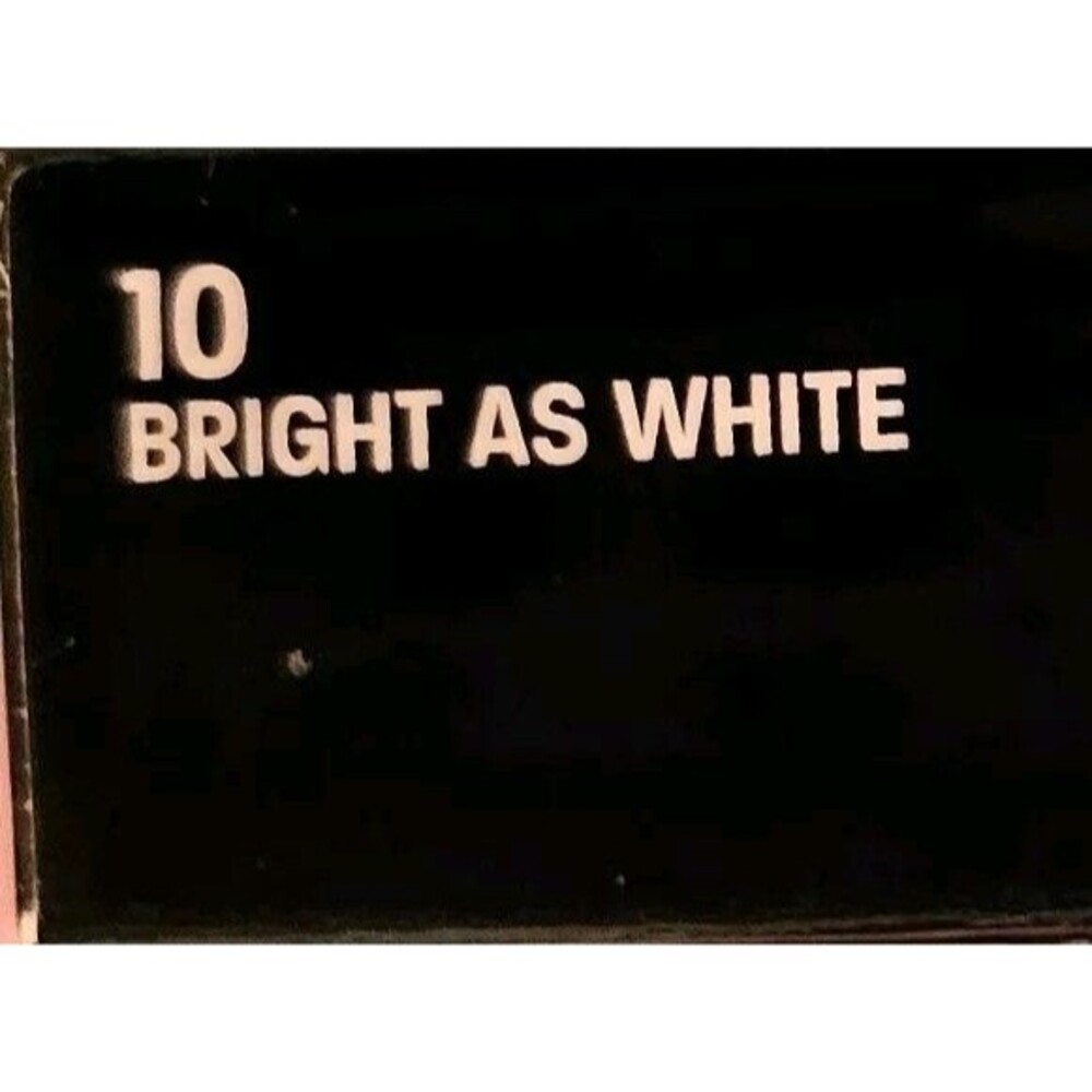 MAYBELLINE COLOR SHOW NAIL FALSIES FLEX NAIL EXTENSION 10 BRIGHT AS WHITE - Picture 4 of 4